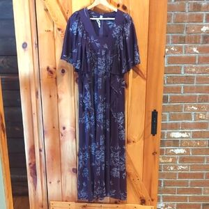 Vintage 1970s Hawaiian Dress